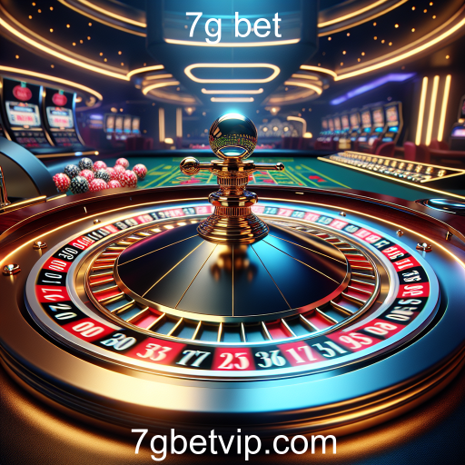 Descubra a Emoção da Roleta no 7g Bet